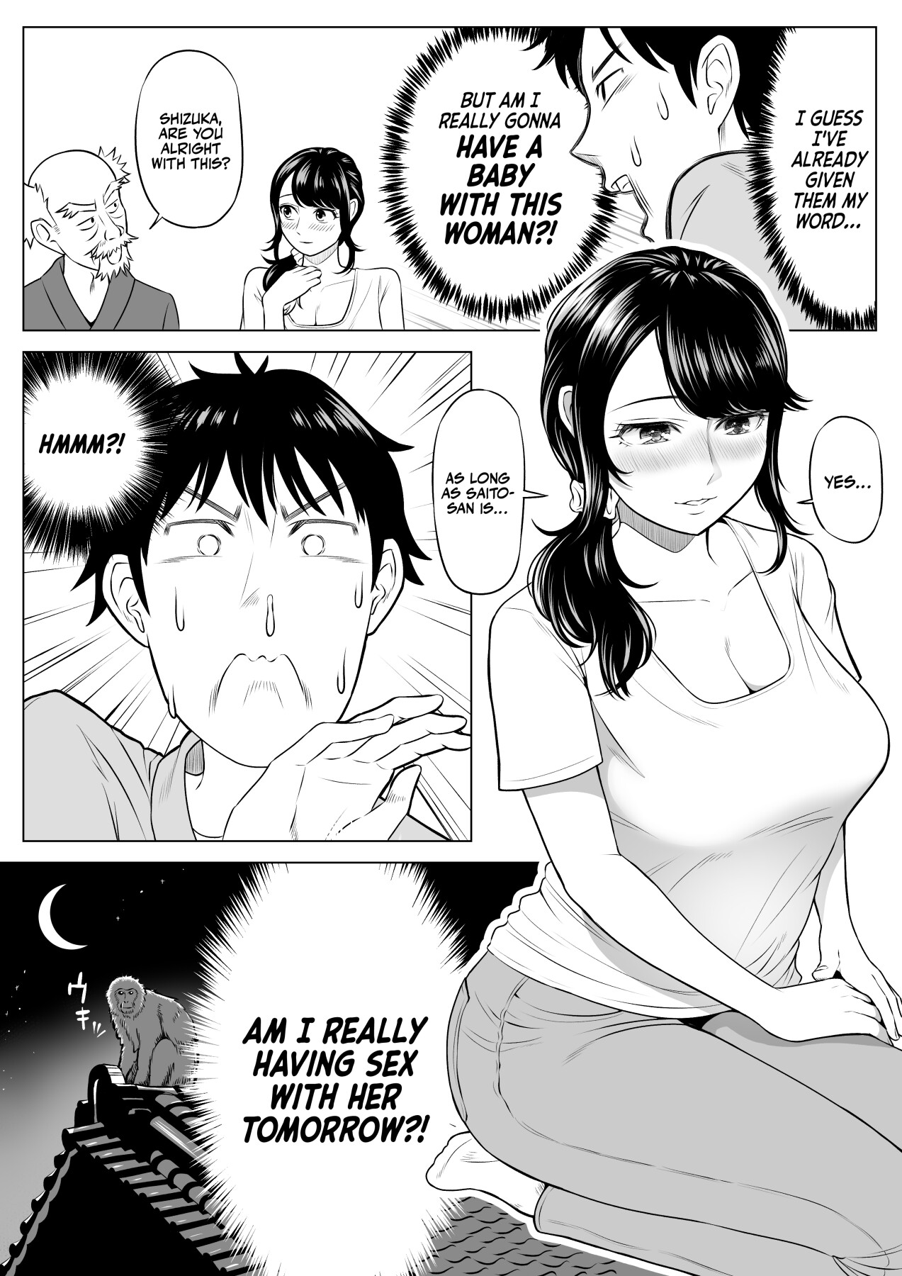Hentai Manga Comic-Shizuka Tachibana, the Housewife Who Collects My Sperm Donations, Doesn't Know a Damn Thing!!-Chapter 3-19